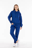 Синий женский трикотажный спортивный костюм New Color ,M/46, 692 цвет Saks