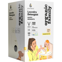Гель для прання Purenn Organic Family Happy Moments для дитячих речей з Ромашкою 3 л (4751024881002), фото 1