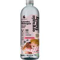 Гель для прання Purenn Organic Family Pillow Flight для чутливої шкіри схильної до алергії Неароматизований 1 л (4751024880449), фото 1