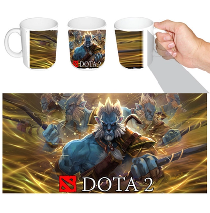 Чашка Dota 2 кухоль Фантом Лансер ABC Дота, фото 1