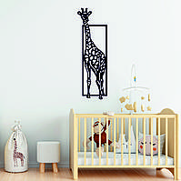 Декоративное настенное Панно «Жираф» Декор на стену