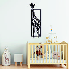 Декоративне настінне Панно «Жираф»  Декор на стіну