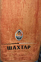 Рушник махровий банний із символікою FC Shakhtar (ФК Шахтер)