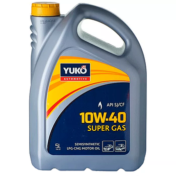 Моторна олива Yuko Super GAS 10w40 SJ/CF 1л 5