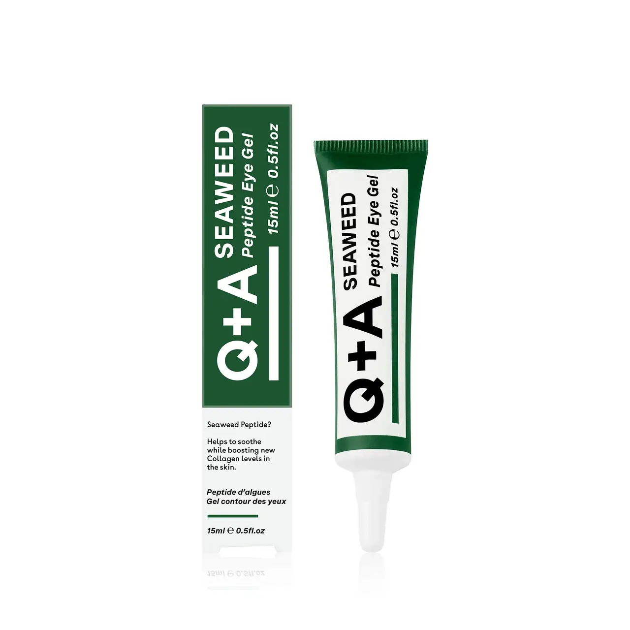 ГЕЛЬ ДЛЯ ЗОНИ НАВКОЛО ОЧЕЙ Q+A SEAWEED PEPTIDE EYE GEL