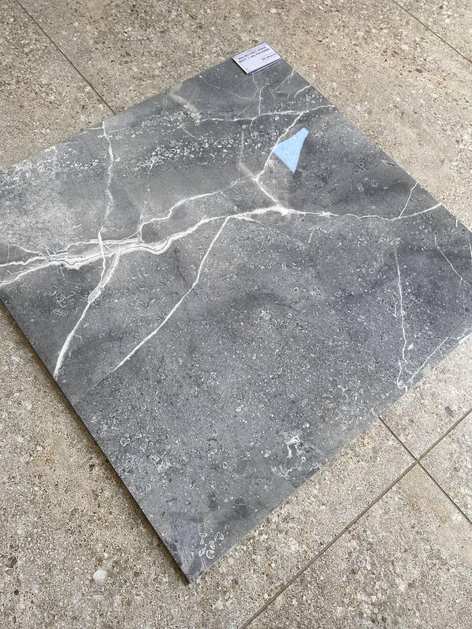 Плитка для підлоги MALIBU GREY 60X60 RECT. (1,44) POLISHED