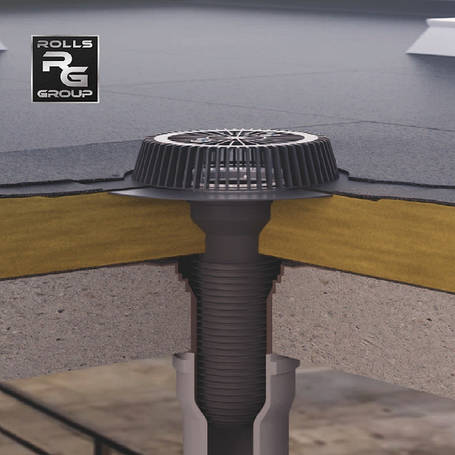 Ремонтні лійки для реконструкції (санації) старих пологих дахів