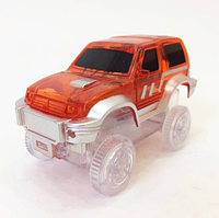 Світна машинка до конструктору Magic Track Топ продаж