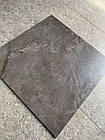 Плитка керамограніт ZORANI NERO 60X60X7MM RECT. (1,44) CARVING, фото 5