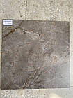 Плитка керамограніт ZORANI NERO 60X60X7MM RECT. (1,44) CARVING, фото 6
