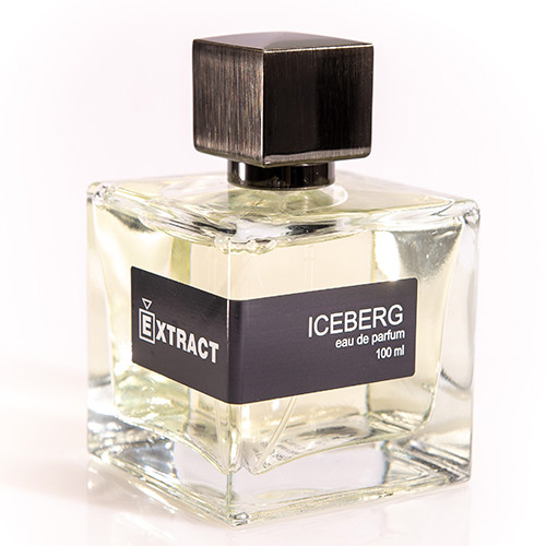 Парфумована вода для чоловіків Extract Iceberg 100 ml Original (Чоловіча Парфумерія Екстракт Айсберг)