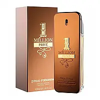 Paco Rabanne 1 Million Prive Парфюмированная вода 100 ml LUX (Духи Пако Рабан Миллион Прайв Мужские edp)