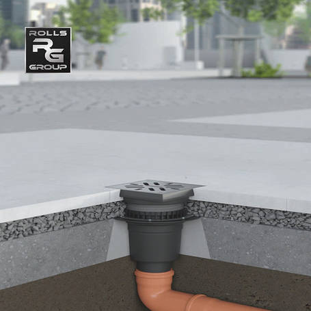 Дренаж для паркінгів, гаражів та стилобатів