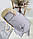 Комплект постільної білизни, дитяча постільна білизна, набір для новонародженого в коляску, фото 8