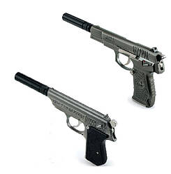 Глушник на модель пістолета (розмір 1: 2)