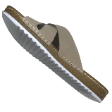 Жіночі шльопки з перепльотом із натуральної шкіри, літні босоніжки на низькому ходу, пляжні сланці на платформі, фото 9