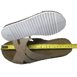 Жіночі шльопки з перепльотом із натуральної шкіри, літні босоніжки на низькому ходу, пляжні сланці на платформі, фото 10