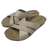 Жіночі шльопки з перепльотом із натуральної шкіри, літні босоніжки на низькому ходу, пляжні сланці на платформі