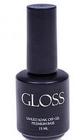 База для ногтей - Gloss Company Soak Off Gel Premium Base (979674)