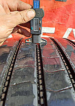 Шина вантажна б у 385-55R22.5 BRIDGESTONE R 249 кермова, фото 5