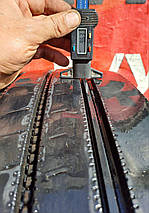 Шина вантажна б у 385-55R22.5 BRIDGESTONE R 249 кермова, фото 4