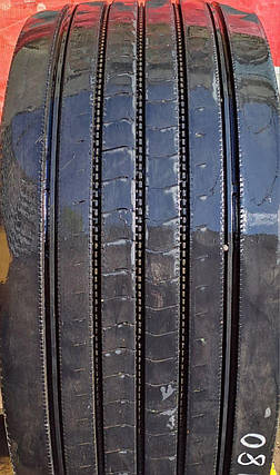Шина вантажна б у 385-55R22.5 BRIDGESTONE R 249 кермова, фото 1