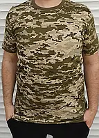 Чоловіча футболка камуфляж піксель, Туреччина (L,XL,2XL)