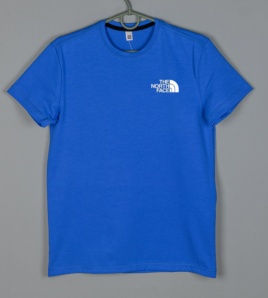 Футболка юніор The North Face 2305п (Уп.4шт XS, S), Електрик