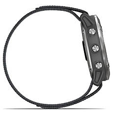 Смарт-часы Garmin Enduro Steel with Gray UltraFit Nylon Strap (010-02408-00/10), фото 3