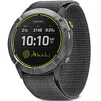 Смарт-часы Garmin Enduro Steel with Gray UltraFit Nylon Strap (010-02408-00/10)