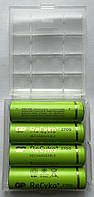 Аккумуляторы GP ReCyko+ 2700 Series 2600 mAh AA в кейсе