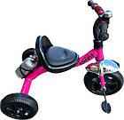 Дитячий триколісний велосипед від 1-3 років EVA колеса +пляшечка для води+ дзвінок, TILLY SPRINT T-323, фото 10