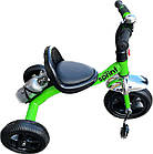 Дитячий триколісний велосипед від 1-3 років EVA колеса +пляшечка для води+ дзвінок, TILLY SPRINT T-323, фото 2