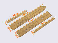 Лекало для изготовления ремешков 34-0134 (E20) тип 4