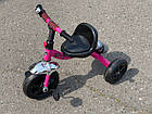 Дитячий триколісний велосипед від 1-3 років EVA колеса +пляшечка для води+ дзвінок, TILLY SPRINT T-323, фото 3