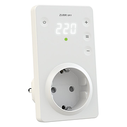 Реле контролю напруги ZUBR SR1, із сенсорним керуванням для встановлення в розетку