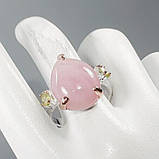 Кільце. Натуральний рубін. Срібло 925., фото 3