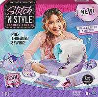Дитяча швейна машинка з аксессуарами Cool Maker Stitch N Style Fashion Studio Sewing Machine