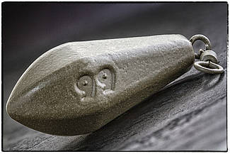 Грузило коропове Горизонт ORANGE Lead Voyager з вертлюгом 99 гр