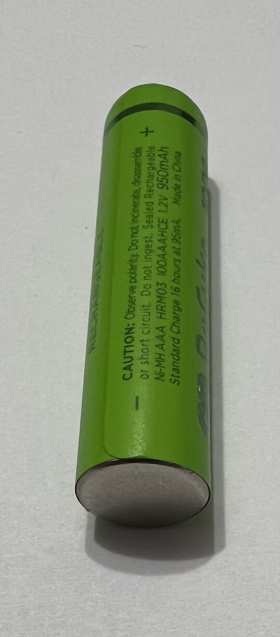 Аккумулятор GP ReCyko+ R03 AAA 950mAh цена за 1 штуку - фото 3 - id-p654075355