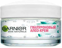 Гиалуроновый алоэ-крем для сухой и чувствительной кожи Garnier Skin Naturals 50ml (877781)