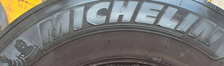 Шина вантажна б у 385-55R22.5 MICHELIN X MULTI кермова, фото 6