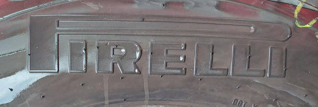 Шина вантажна б у 385-55R22.5 PIRELLI ST:01 причепна, фото 6
