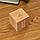 Годинник-будильник з акумулятором Gingko Cube Plus Clock Cherry (Великобританія), фото 5
