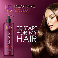 Бессульфатный шампунь для восстановления волос - Re:form Re:store Sulfate-Free Shampoo (988416)