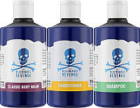 Набор - The Bluebeards Revenge Shower & Styling Set (shov/gel/300ml + shm/300ml + cond/300ml) (994748)