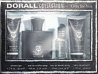 Dorall Collection Wild Hunter - Набор (edt/100ml + edt/15ml + a/sh/b/50ml + sh/gel/50ml) (990236)