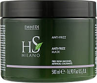 Распутывающая маска для пушистых волос - HS Milano Anti-Frizz Mask 500ml (1005997)