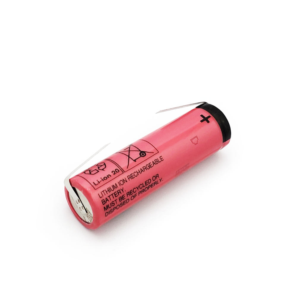 Акумулятор Li-Ion 14500 Sanyo 740mAh (3.7v) з контактами