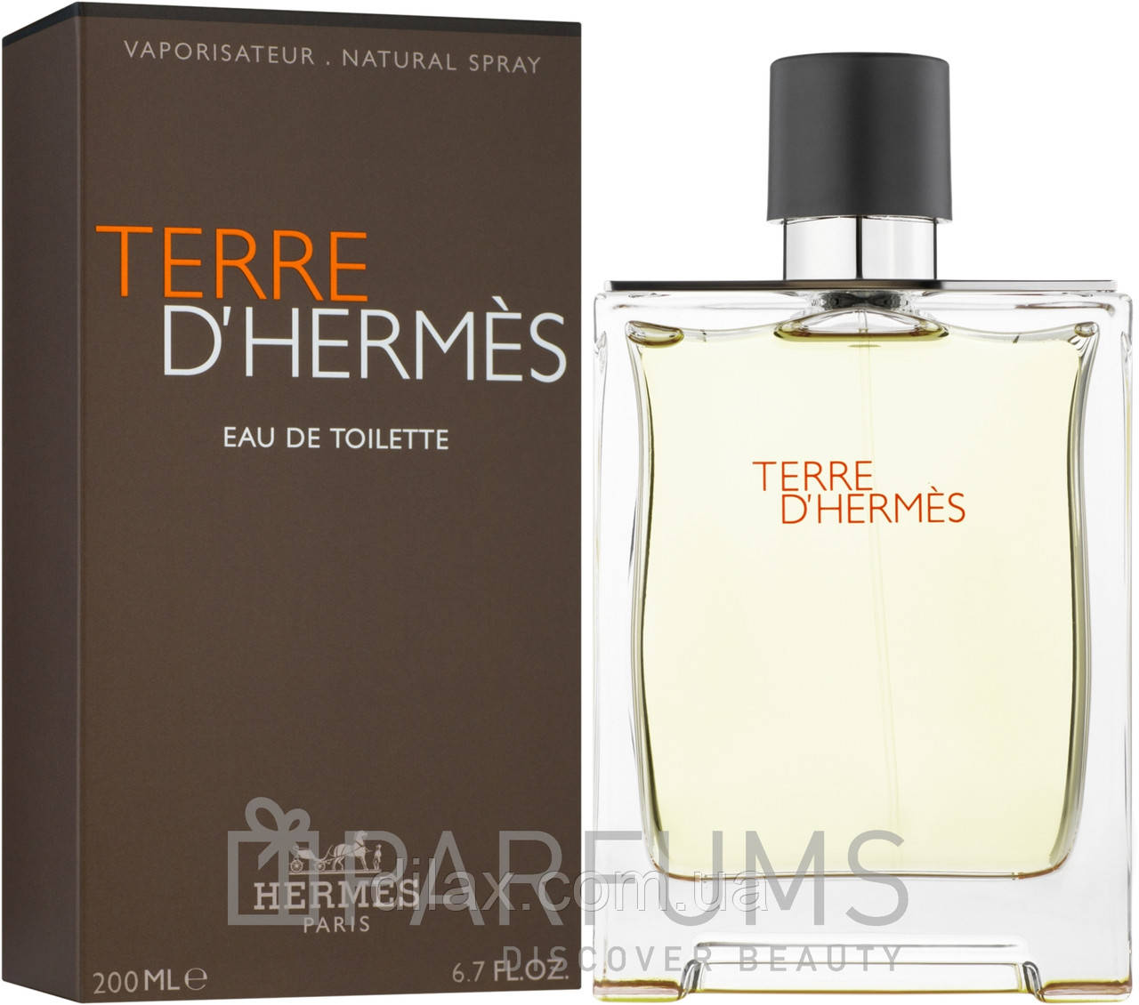Купить Hermes Terre d'Hermes Eau De Toilette 100ml (222309), цена 5579 ...